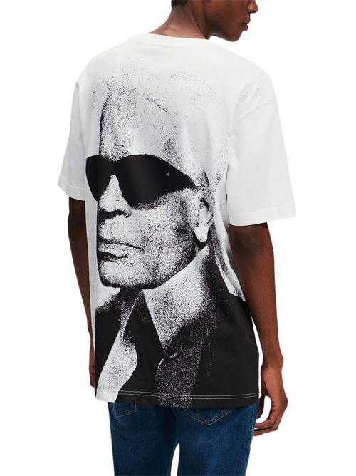 T-shirt oversize uomo Karl Lagerfeld jeans | A1M17113100